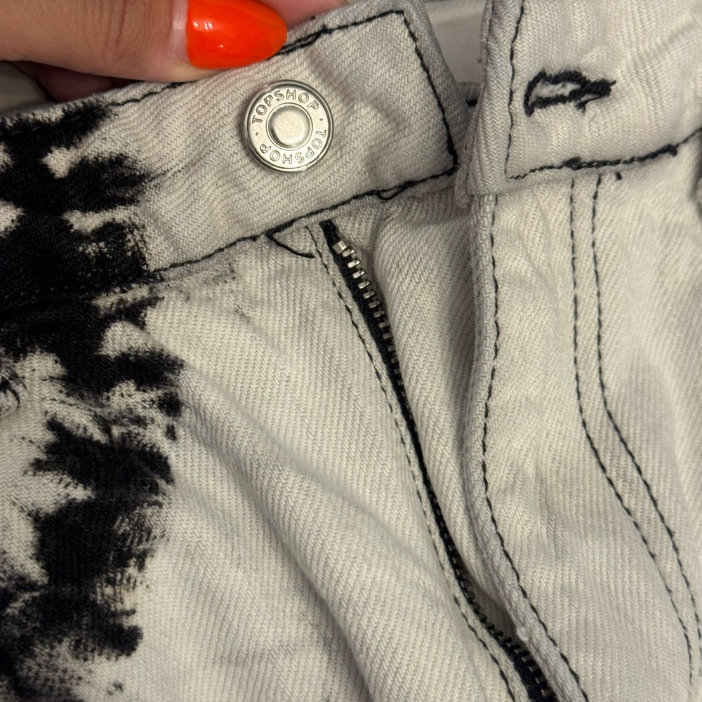 Topshop Tie-Dye Pants Good Pre-Loved Condition Size - Picture 7 of 7